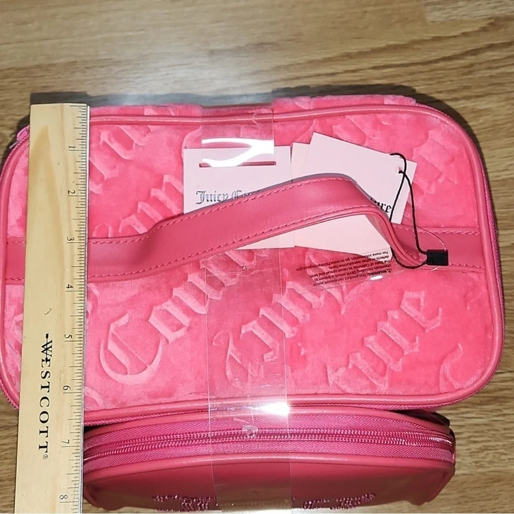Juicy Couture Pink Women's Bag Set